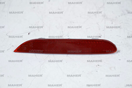 Reflektör Tampon Qashqai/X-Trail 2014-2023 Sol (Oem No:26565Jj90A)