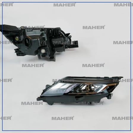 Mitsubishi L200 2019-2021 Far Ledli Elektrikli Sol (Oem No:8301D381)