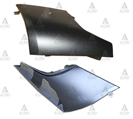 Köşe Sacı Canter Fe-711/839/859 Fuso 2006 Sonrası Sol (Oem No:Mk997197)