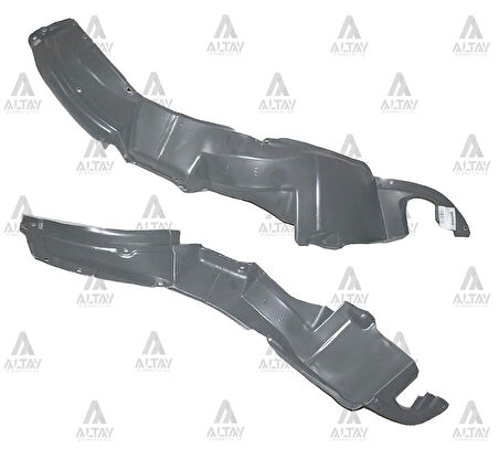 Çamurluk Davlumbazı Matrix Ön 2001-2008 Sol (Oem No:8681117000)