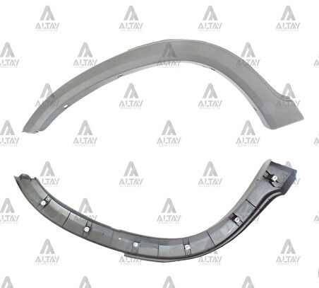 Dodik Crv Arka Çamurluk Çıtası 2003-2006 Sağ (Oem No:74410S9A000)