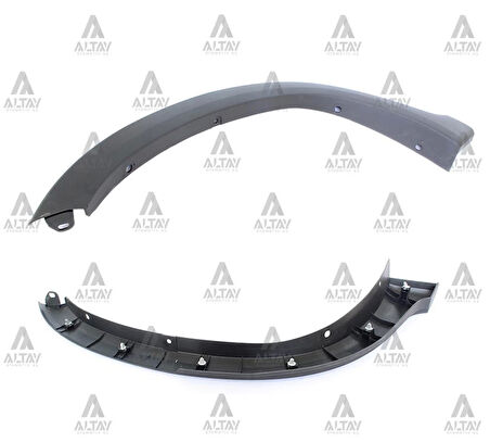 Dodik Crv Arka Çamurluk Çıtası 2003-2006 Sağ (Oem No:74410S9A000)