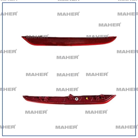 Chery Omoda 5 2022-2024 Reflektör Arka Tampon Sol (Oem No:605000590Aa)