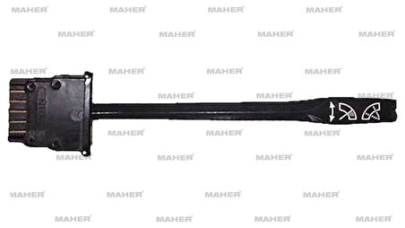 Kol Cam Silgi Kumanda R12 (Oem No:7700585576)