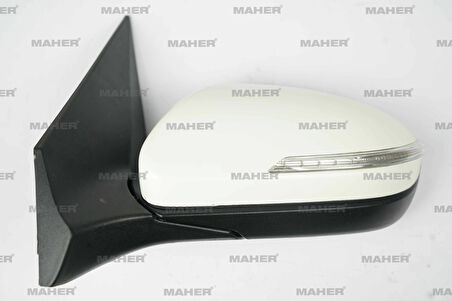 Ayna Dış Dikiz I-2020 2015-2018 Elektrikli Sinyalli Katlanır 8 Fişli Sol (Oem No:87610C8080)