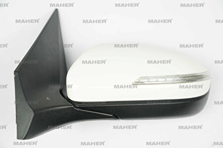 Ayna Dış Dikiz I-2020 2015-2018 Elektrikli Sinyalli Katlanır 8 Fişli Sol (Oem No:87610C8080)