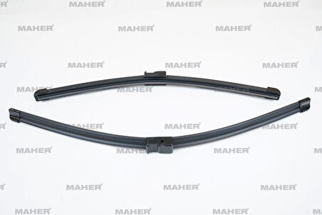 Silecek Süpürgesi Takım Astra H 2004-2010 / Glk Serisi 2009-2014 Glk Aerotwın A931S (550+450Mm) (Oem No:6272279)