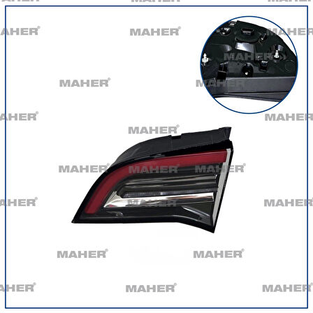 Stop Lambası Tesla Y 2021-2024 İç Sağ (Oem No:Mhr35452)