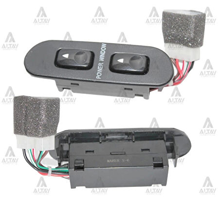Cam Açma Düğmesi H-100 / Kmy Sol (Oem No:9369143320)