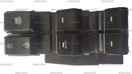 Cam Açma Düğmesi Elantra Ön 2016-2018 Sol (Oem No:93570F22004X)