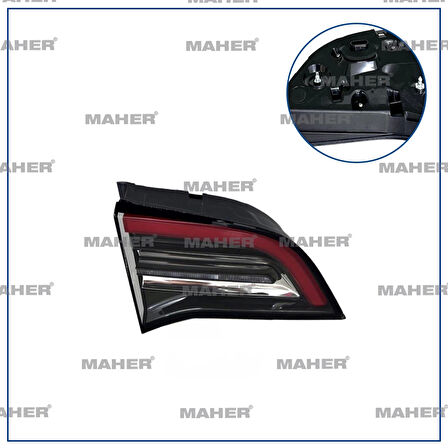 Stop Lambası Tesla Y 2021-2024 İç Sol (Oem No:Mhr35451)