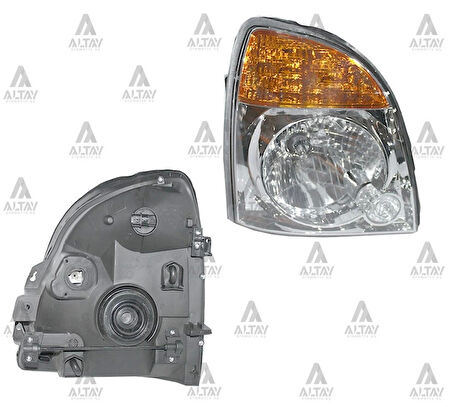 Far H-100 Kamyonet 2005-2011 Elektrikli Sağ (Oem No:921204F030)