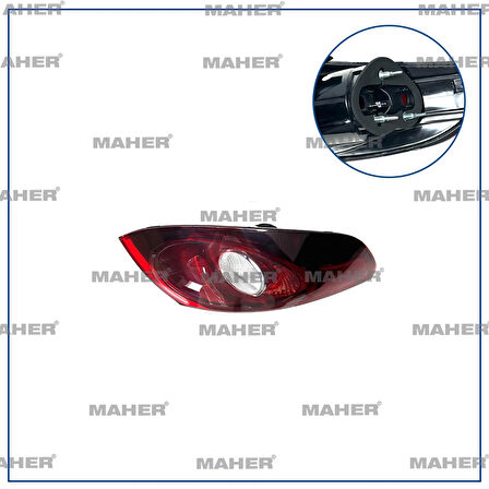 Stop Lambası Passat Cc 2009-2012 Dış Sol (Oem No:3C8945095G)