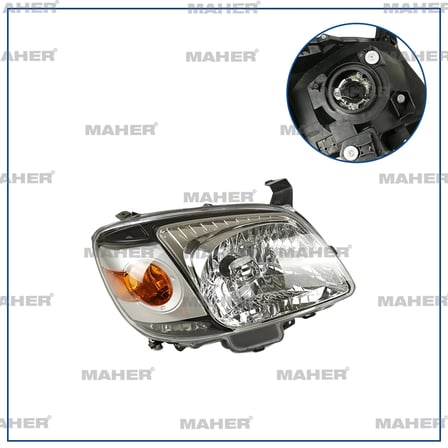 Far Bt 50 2007-2009 Gri Sağ (Oem No:Ur82510K0G)