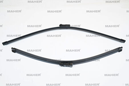 Silecek Süpürgesi Takım Ducato / Boxer / Jumper 2006 Sonrası Aerotwın A225S (650+530Mm) (Oem No:1340685080)