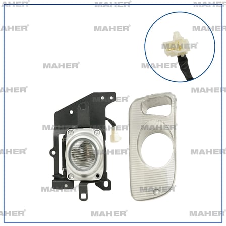 Honda Civic 1999-2000 Sis Lambası Sol (Oem No:08V31S04703)