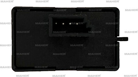 Cam Açma Düğmesi Linea (Tekli) Çerçevesiz Sağ (Oem No:735379275)