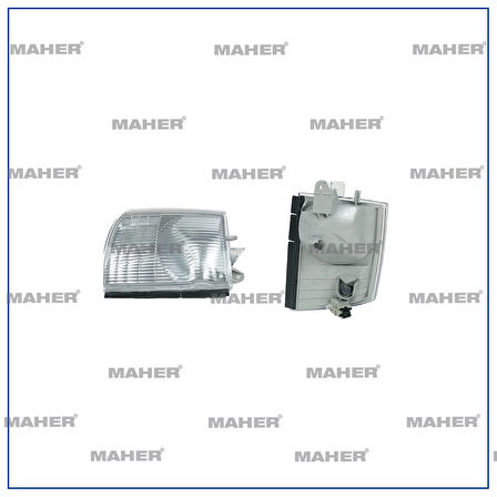 Sinyal Lambası Far Yanı Canter 2006-2012 Sağ (Oem No:Mk353664)
