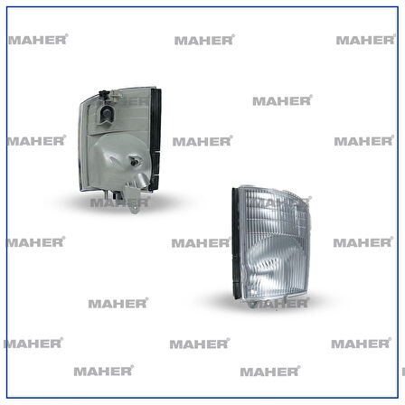 Sinyal Lambası Far Yanı Canter 2006-2012 Sağ (Oem No:Mk353664)