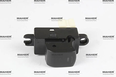 Cam Açma Düğmesi Micra  1997-2002 Ön Sağ /Arka R-L / Qashqai / Navara 2006-15 (Oem No:254115F600)