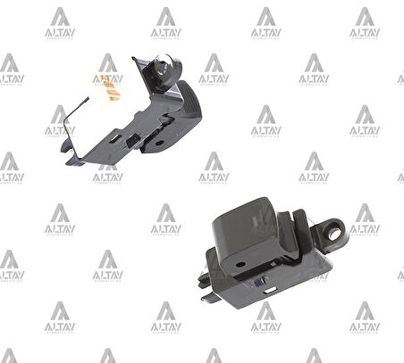 Cam Açma Düğmesi Micra  1997-2002 Ön Sağ /Arka R-L / Qashqai / Navara 2006-15 (Oem No:254115F600)