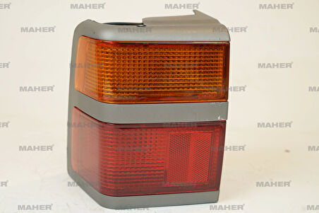 Stop Lambası Besta  1990-2000 Minibüs Sarı-Kırmızı Sol (Oem No:0K70C51160A)