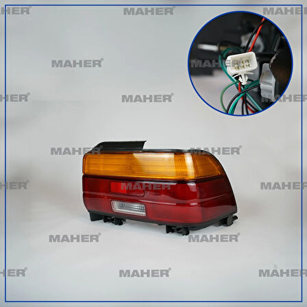 Stop Lambası  Corolla  1993-98 Sedan Ae101 Sağ (Oem No:815501A821)