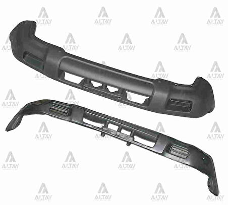 Tampon Pıckup Ön Alt Parça  1997-2002 D-2022 Siyah (Karlık) (Oem No:620262S425)