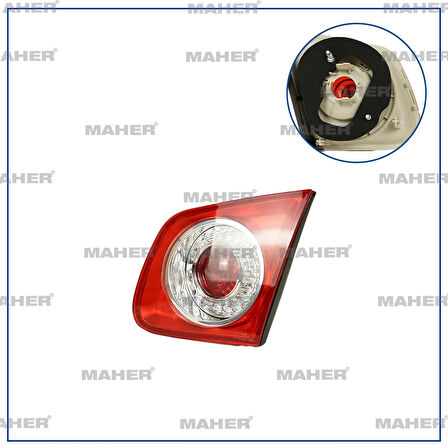 Stop Lambası Jetta 2005-2010 İç Sağ (Oem No:1K5945094G)