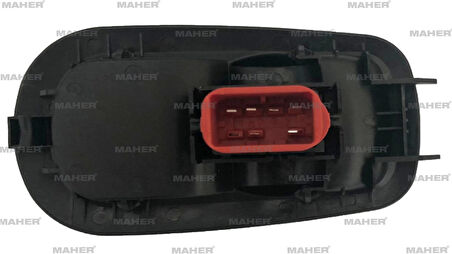 Cam Açma Düğmesi Transit V362-V363 (Tekli) Sağ (Oem No:Bk2T14529Ab)