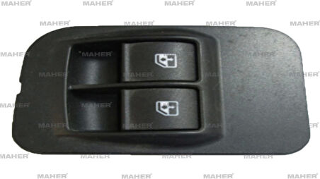 Cam Açma Düğmesi Fiorino / Bipper / Nemo 2008 Sonrası / Doblo Iıı 2010 Sonrası / Combo Iıı (Çiftli) Çerçeveli Sol (Oem No:735461275)