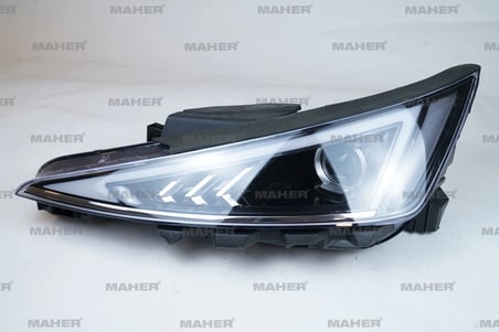 Hyundai Elantra 2019-2021 Far Ledli Elektrikli Sol (Oem No:92101X400)