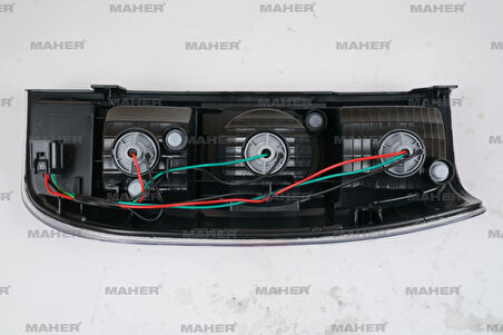 Stop Lambası Bt50 2010-2012 Duylu Sol (Oem No:Ub9B51160C)