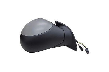 Citroen C3 Elektrikli Ayna 2002-2009 Astarlı Sensörlü Sağ (Oem No:8149Rw)