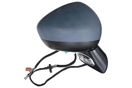 Citroen C4 Ds4 Elektrikli Ayna 2010-2013 Astarlı Sinyalli  Sdn Sağ (Oem No:1607031280)
