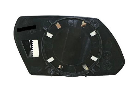 Ford Mondeo Elektrikli Ayna Camı 2000-2003 Kör Noktalı Sol (Oem No:1S7117K741Ca)