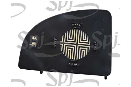 Fiat Boxer Jumper Ducato Elektrikli Ayna Camı 1999-2006 Üst Büyük Sağ (Oem No:8151Es)