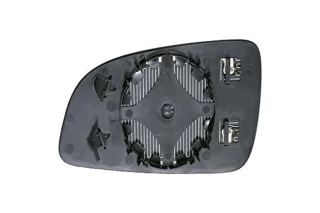 Opel Astra H Elektrikli Ayna Camı 2004-2010 Küçük Tip Sağ (Oem No:6428785)
