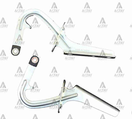 Kaput Menteşesi Pıckup  1997-2006 Sağ (Oem No:654002S400)