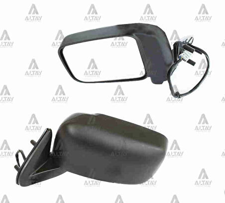 Ayna Dış Dikiz Pıckup 2003 Sonrası Yd25 Elektrikli Siyah Sol (Oem No:96302Vl50A)