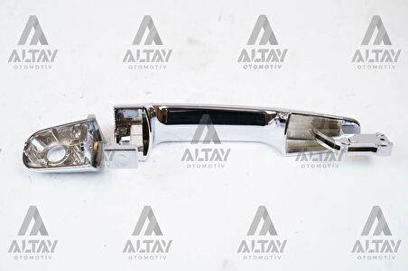 Kapı Kolu L200 2015-2019 Ön Dış Sağ / Arka Sol-Sağ (Oem No:5716A587)