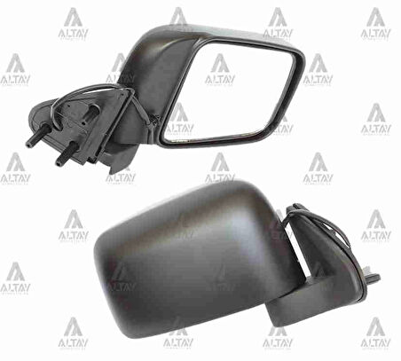 Ayna Dış Dikiz Pıckup 2003 Sonrası Yd25 Elektrikli Siyah Sağ (Oem No:96301Vl50A)