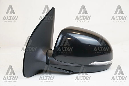 Ayna Dış Dikiz I-2020 2012-2014 Elektrikli Sinyalli Otomatik Katlanır Sol (Oem No:876101J410)
