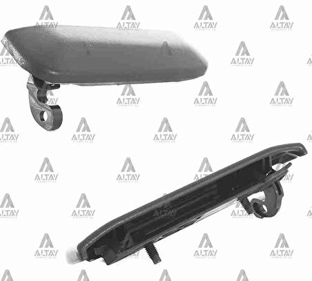 Kapı Kolu Pıckup  1997-2006 Dış Ön-Arka Sol (Oem No:806072S400)