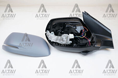 Ayna Dış Dikiz Crv 2012-2017 Elektrikli Isıtmalı Sinyalli Otomatik Katlanır 9 Pın Sağ (Oem No:76208T1Gg32)