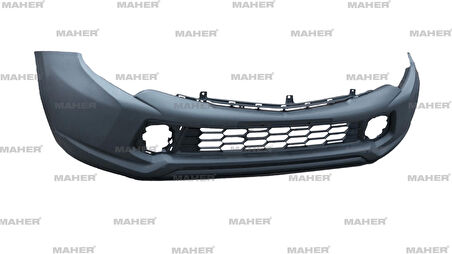 Tampon L200 2015-2019 Ön Izgaralı / Alt Parçalı Deliksiz (Oem No:6400F769)