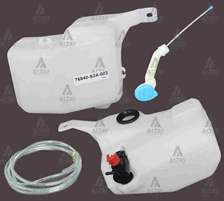 Su Fıskiye Deposu S2000 2000-2009 Motorlu (Oem No:76840S2A003)