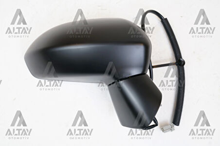 Ayna Dış Dikiz City 2006-2009 Elektrikli  Otomatik Katlanır 3 Fişli Sağ (Oem No:76200Semg02)