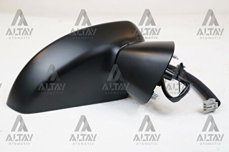 Ayna Dış Dikiz City 2006-2009 Elektrikli  Otomatik Katlanır 3 Fişli Sağ (Oem No:76200Semg02)