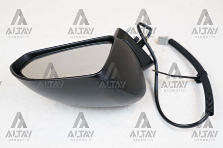 Ayna Dış Dikiz City 2006-2009 Elektrikli  Otomatik Katlanır 3 Fişli Sağ (Oem No:76200Semg02)